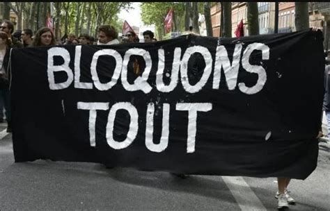 « BLOQUONS TOUT ! »
